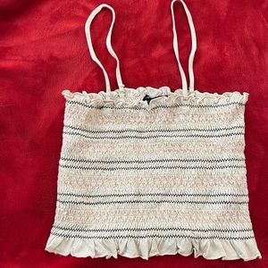 AE tank with removable straps